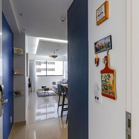 Apartamento Moderno No Beach Class Por Carpediem レシフェ エクステリア 写真