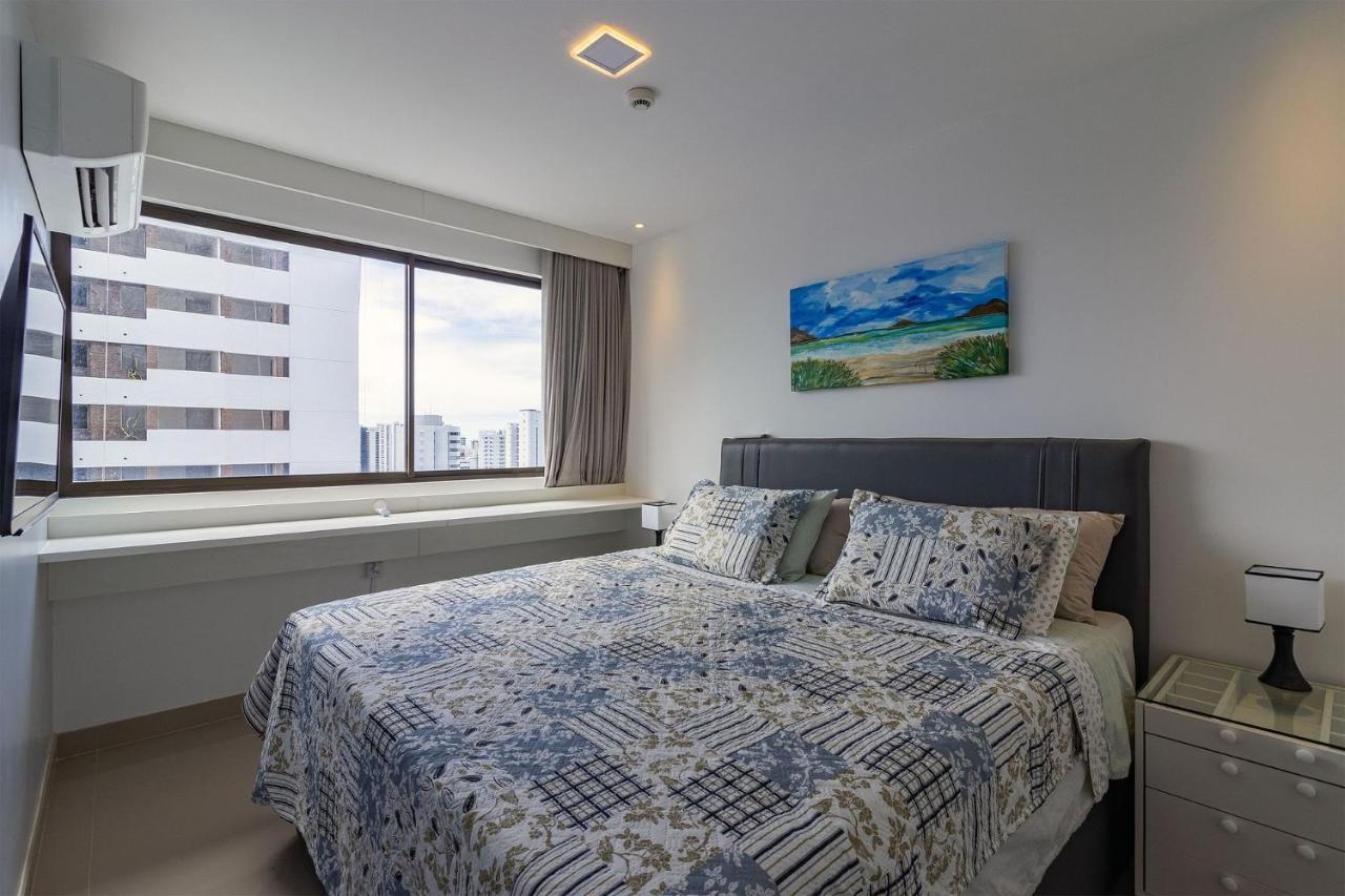 Apartamento Moderno No Beach Class Por Carpediem レシフェ エクステリア 写真
