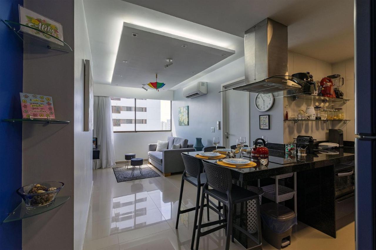Apartamento Moderno No Beach Class Por Carpediem レシフェ エクステリア 写真