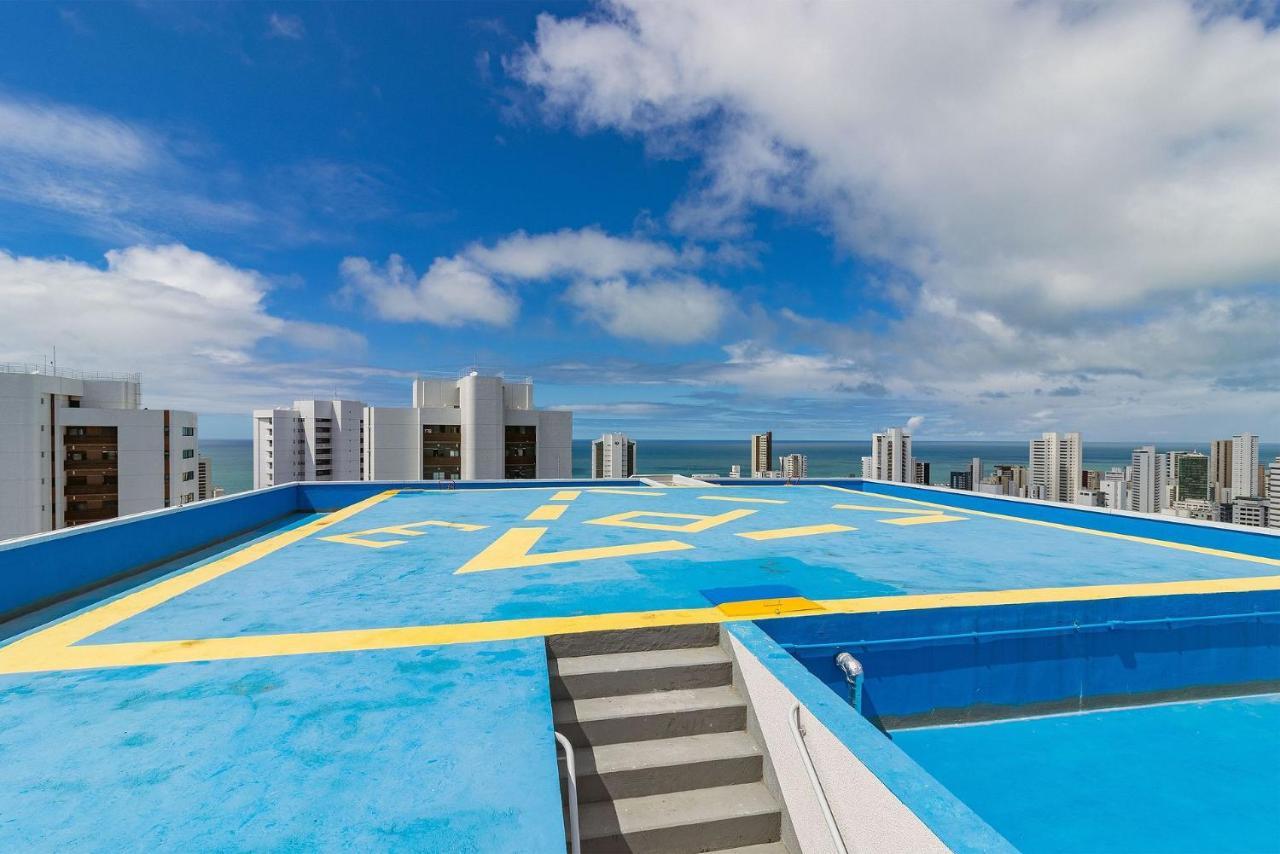Apartamento Moderno No Beach Class Por Carpediem レシフェ エクステリア 写真