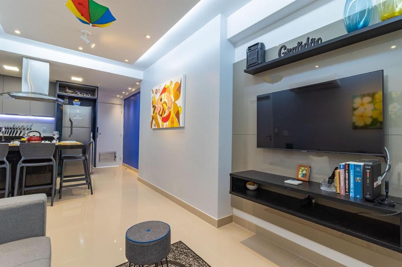 Apartamento Moderno No Beach Class Por Carpediem レシフェ エクステリア 写真