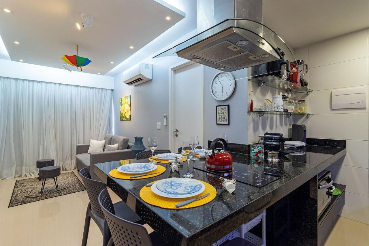 Apartamento Moderno No Beach Class Por Carpediem レシフェ エクステリア 写真
