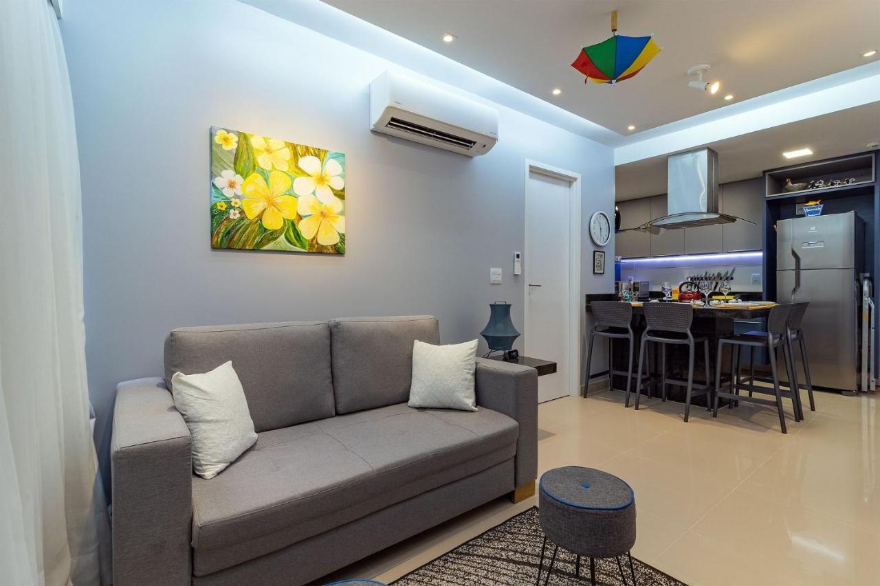 Apartamento Moderno No Beach Class Por Carpediem レシフェ エクステリア 写真